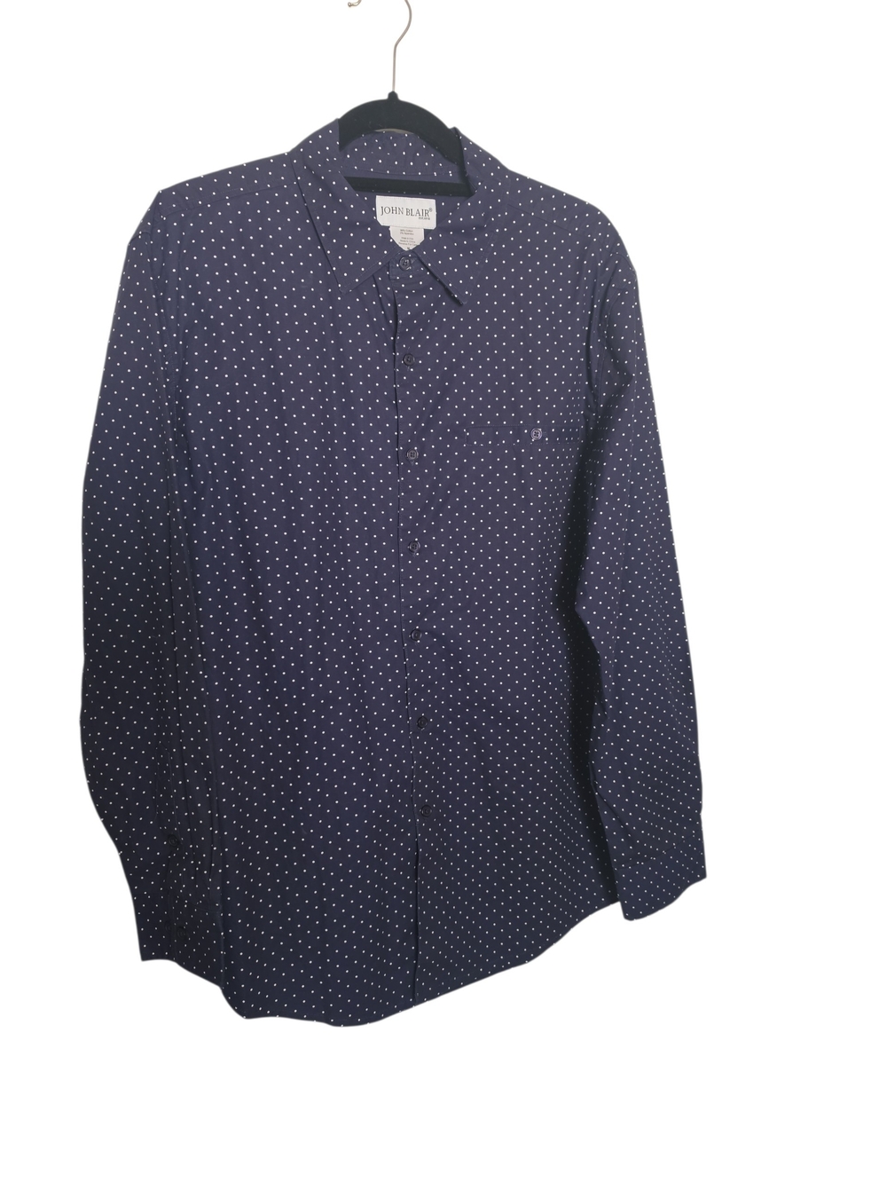 John Blair Long-Sleeve Button-Down Shirt